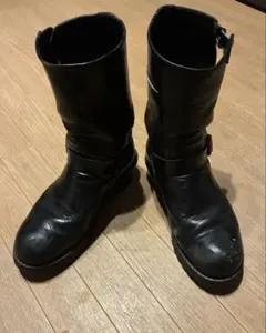犬*生様 07aw JUNYA WATANABE MAN 4連ベルトバイカーロン - メルカリ