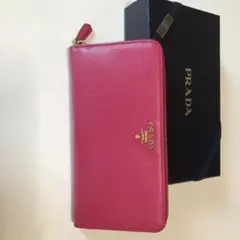 PRADA長財布　サフィアーノ