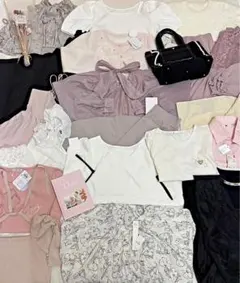 新作♡王道のモテコーデ　婚活　ホテル女子会　大人フェミニンコーデ　淡色ピンク