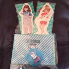 リカちゃん　くじ　SAILORS　ダイカットキーホルダー　ドール用クッション