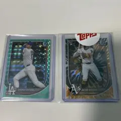 大谷翔平 ダルビッシュ有 WBC 侍ジャパン topps カード 99シリ - メルカリ