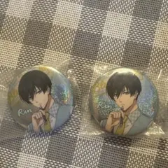 糸師凛　缶バッジ　ブルーロック