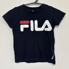 FILA 半袖Tシャツ　90cm 紺色のサムネイル