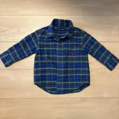 Ralph Lauren チェック柄長袖シャツ
