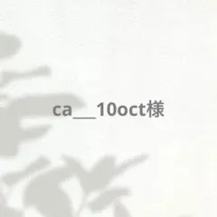 《ca___10oct様》専用