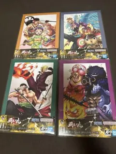 ワンピース 一番くじ EX 覇ノ煌 グッズ アートプレート