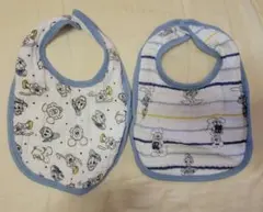 aden + anais ディズニーベビー スタイ 2枚セット ミッキー ガーゼ