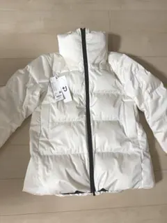 ユニクロ +J ダウンボリュームジャケット オフホワイト ジルサンダー