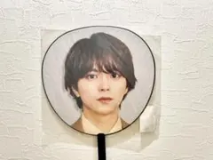 【美品】timelesz うちわ FAM 佐藤勝利
