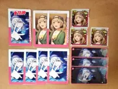 プロセカ　小豆沢こはね　まとめ売り　エピカ　メモステ　箔押