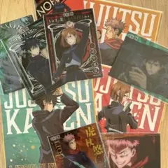 呪術廻戦 色紙・クリアカードセットまとめ売り