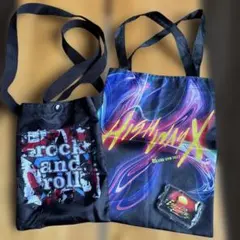 B'z トートバッグとショルダーバッグセット