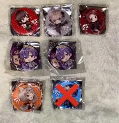 ひきフェス バースデー 缶バッジ