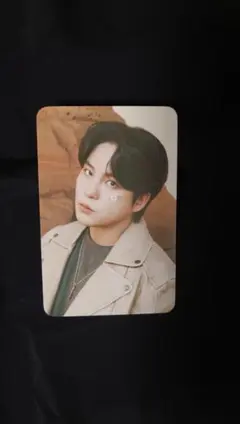 ATEEZ ANITEEZ IN TREASURE　ジョンホ　トレカ