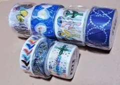 ミナペルホネン 未使用マステ 7本セット mt X mina perhonenのサムネイル