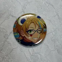 あんさんぶるスターズ！！ 遊木真 缶バッジ イベコレ クマクマレスQ