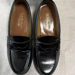 ハルタ　ローファー　24センチEE コインローファー　♯4514 通学