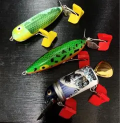 ヘドン３個セットです。 ヘドン3個セットです。 2025年最新】ヘドン(Heddon) セットの
