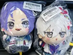 ブルーロック ちびぐるみ ぬいぐるみ 中華風スタイル 凪誠士郎/御影玲