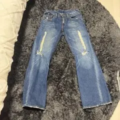 TRUE RELIGION ブーツカットデニム