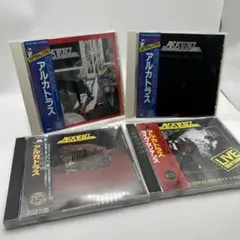 【美品/帯付】アルカトラス 国内盤CD 4枚 イングヴェイ/スティーヴヴァイ