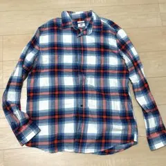 OLDNABY ネルシャツ？冬物Ｌ