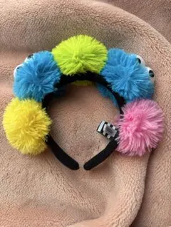 クッキーモンスター カチューシャ カラフル