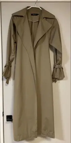 Loungedress(ラウンジドレス)トレンチコート　ベージュ　Size1