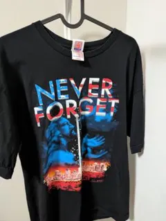9.11アメリカ同時多発テロ プリントTシャツ Lサイズ