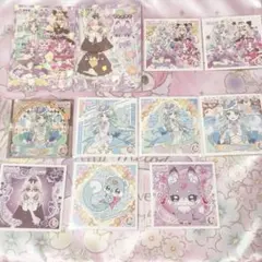 ❤︎ 名探偵プリキュア！ シール エクレール アルカナシャドウ マシュタン