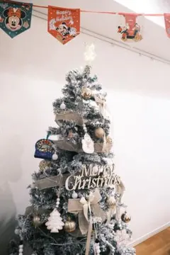 2年前購入クリスマスツリー 1シーズン使用 180cm - メルカリ