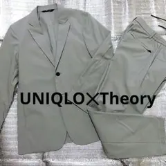 UNIQLO　ユニクロ　Theory　セオリー　感動　セットアップ　S グレー