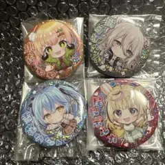 ホロライブプロダクション 缶バッジスナックvol.1