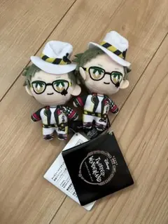 ツイステ　ぬいぐるみ　マスコット