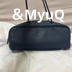断捨離中！かな プロフ確認！ 【新品未使用】MyuQショルダートートバッグ 2026年最新】アンドミュークの人気アイテム - メルカリ