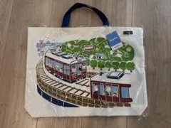 ファミリア　神戸　阪急電車限定レッスンバッグ　新品未使用