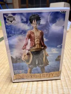 新品 미개봉 원피스 MASTER STARS PIECE モンキー・D・ルフィ