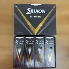 未使用品Srixon Z-STAR ホワイト 1ダース
