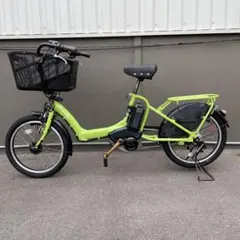 モビバイク 電動アシスト自転車 オリーブグリーン - メルカリ