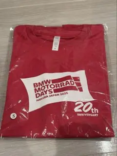 BMW MOTORRAD DAYS 20th Anniversary TシャツS