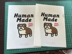 クリアファイル2個 ヒューマンメイド