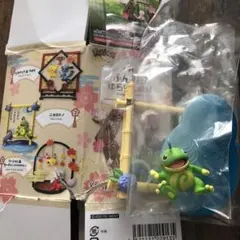 【24時間以内発送】ポケモン　フィギュア　リーメント　ニョロトノ　和の窓　未開封