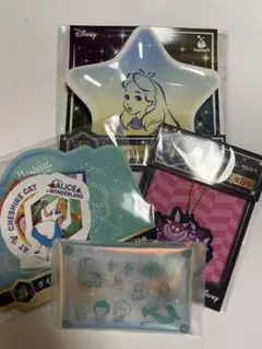 ディズニー ハッピーくじ Wishing Stars アリス　セット