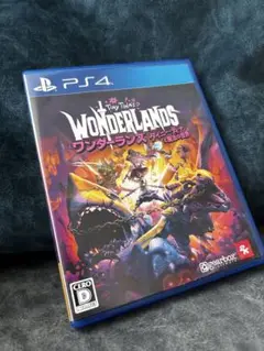 Tiny Tina's PS4 タイニーティナのと魔法の世界