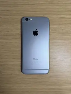 iPhone6 スペースグレイ　docomo 64GB S