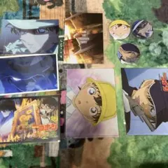怪盗キッド 工藤新一 グッズセット