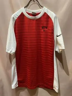 【NIKE】ゲームシャツ　Tシャツ　ユニフォーム　L　古着　jersey