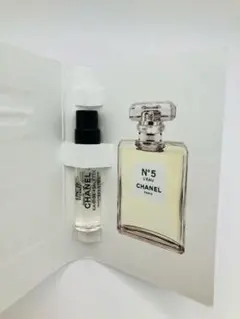 CHANEL N°5 L'EAU サンプル 1.5ml 3個セット