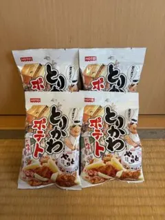 HOTEI とりかわポテト たれ味 4袋セットのサムネイル
