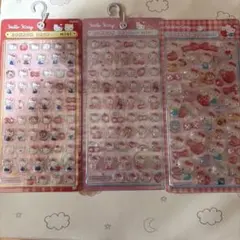 ボンボンドロップシール　キティ